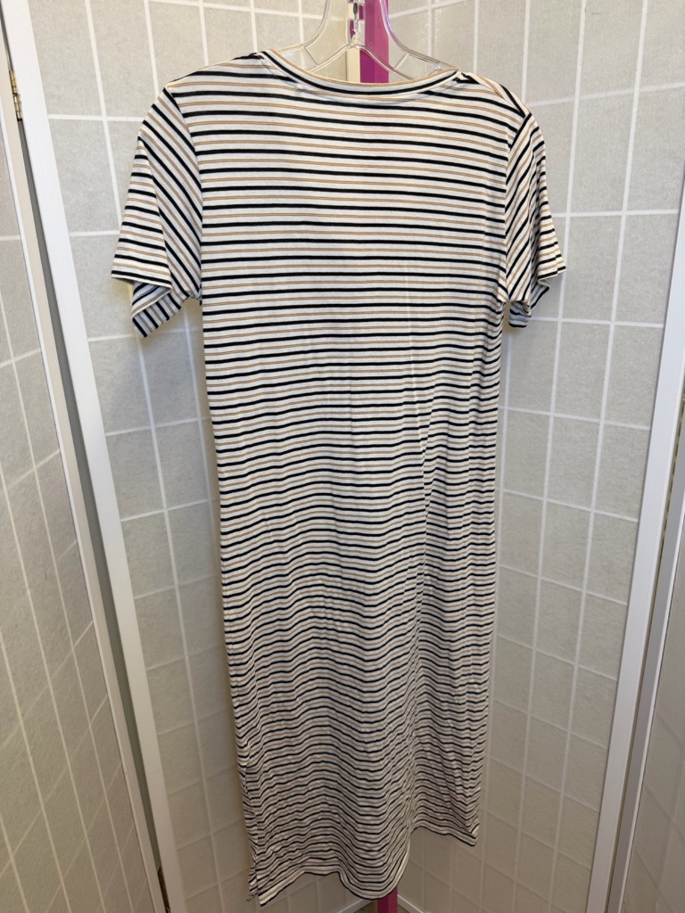 MM.LAFLEUR The Renee Dress - Thin Striped
Cotton - Picture 10 of 13